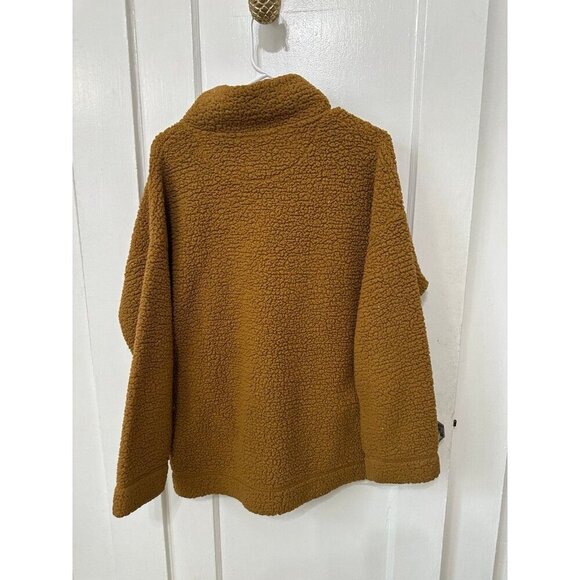 Aerie women’s size small Sherpa brown sweater - Picture 9 of 12